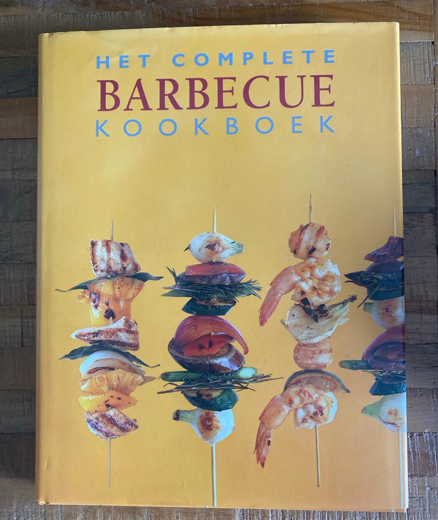 Het Complete Barbecue Kookboek - Heerlijke BBQ Recepten, Boeken, Kookboeken, Ophalen of Verzenden, Zo goed als nieuw, Overige gebieden