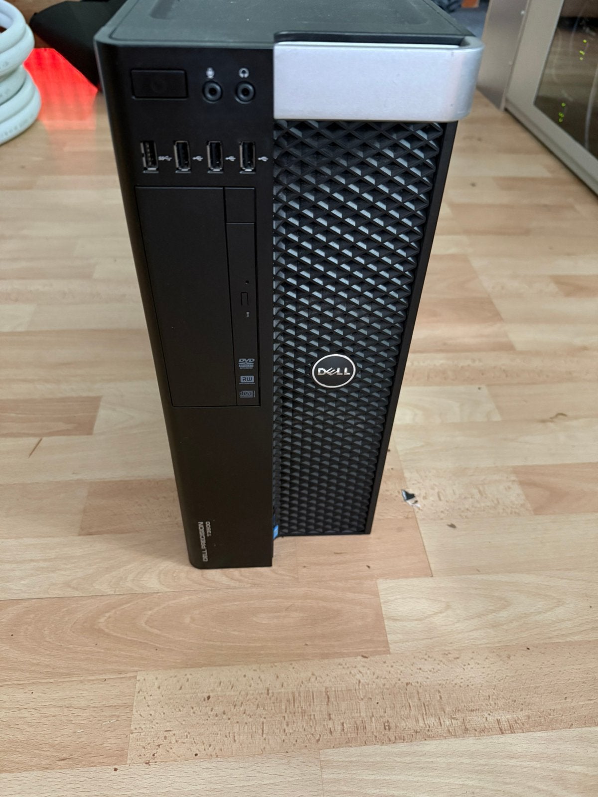Dell precision T3600 met GTX1060 TI, Computers en Software, Desktop Pc's, Gebruikt, 2 tot 3 Ghz, Ophalen of Verzenden, Gaming