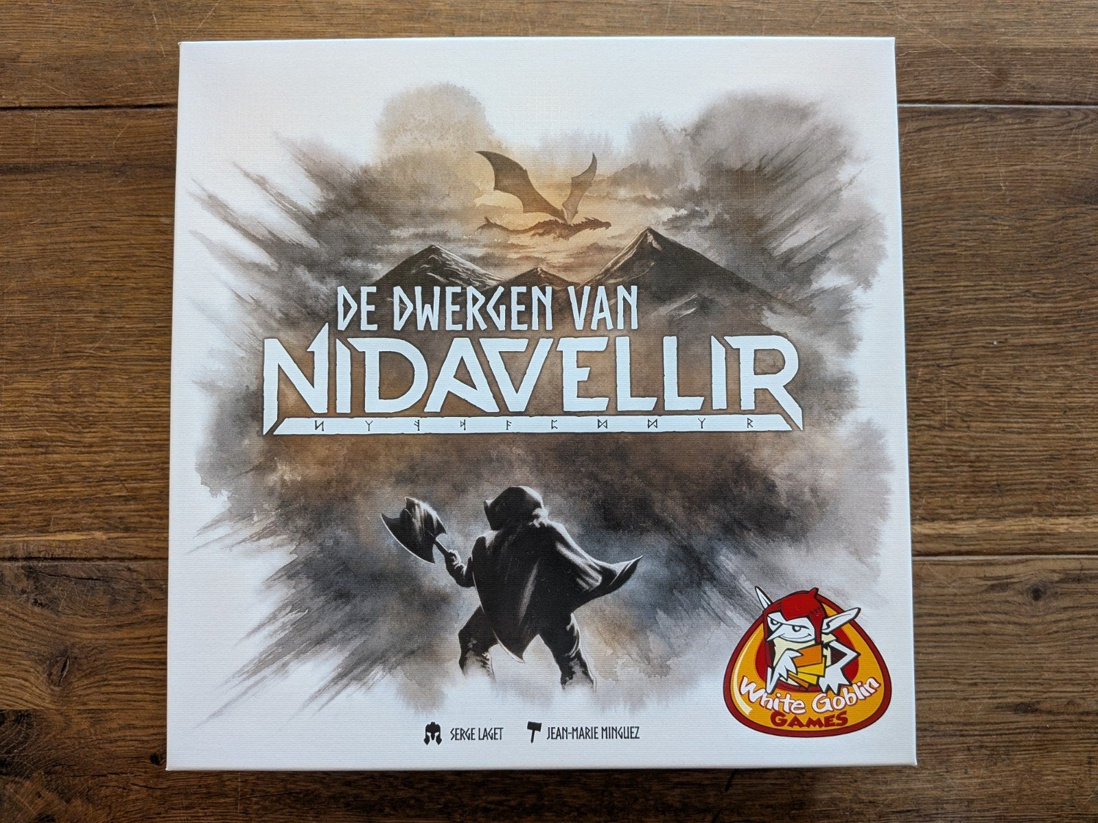 De Dwergen van Nidavellir bordspel, Hobby en Vrije tijd, Gezelschapsspellen | Bordspellen, Nieuw, Een of twee spelers, Drie of vier spelers
