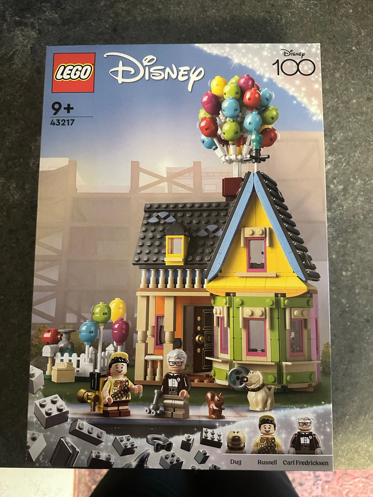 Lego Disney UP Huis 43217 - Nieuw en Ongeopend, Lego, Nieuw, Ophalen of Verzenden, Compleet