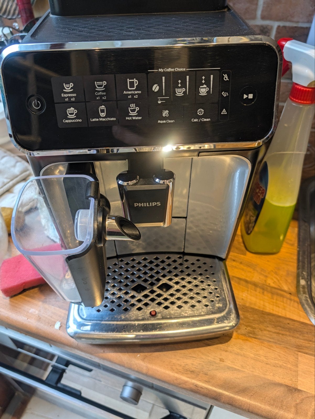 Philips LatteGo 3200 volautomatische espressomachine, Witgoed en Apparatuur, Ophalen, Espresso apparaat, 10 kopjes of meer, Koffiebonen