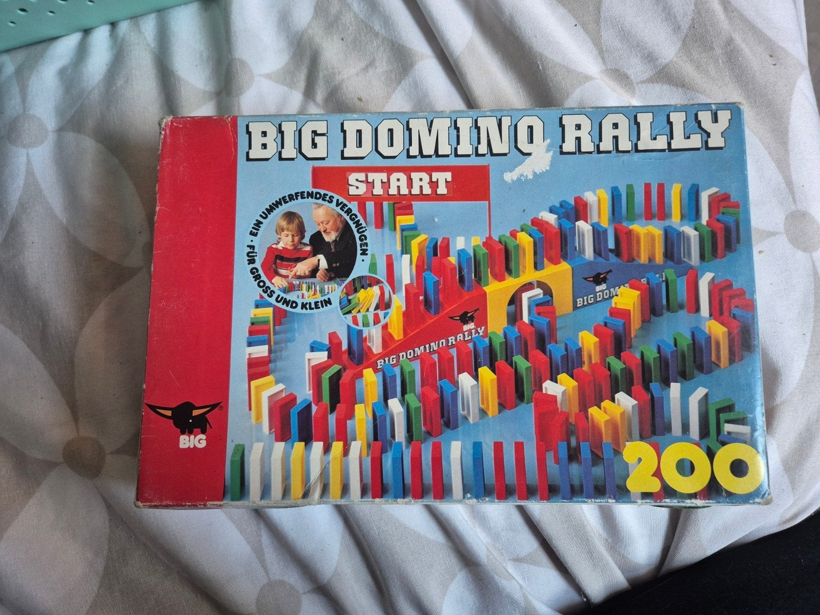 domino, Ophalen of Verzenden, Gebruikt, Overige merken