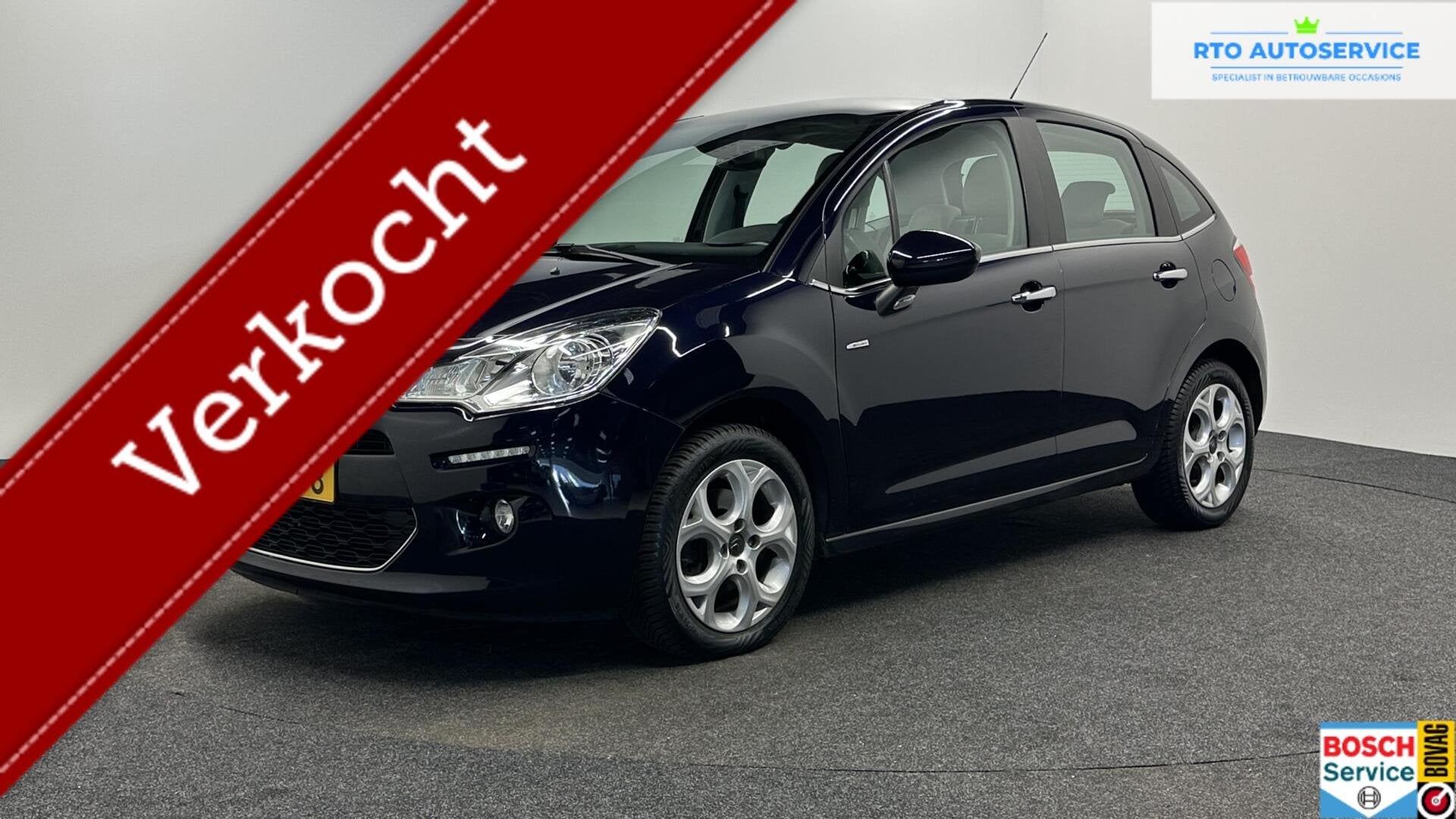 Citroen C3 1.6 VTi Exclusive 74.000 KM AIRCO AUTOMAAT CRUISE, Auto's, Citroën, Euro 5, Stof, Gebruikt, 4 cilinders