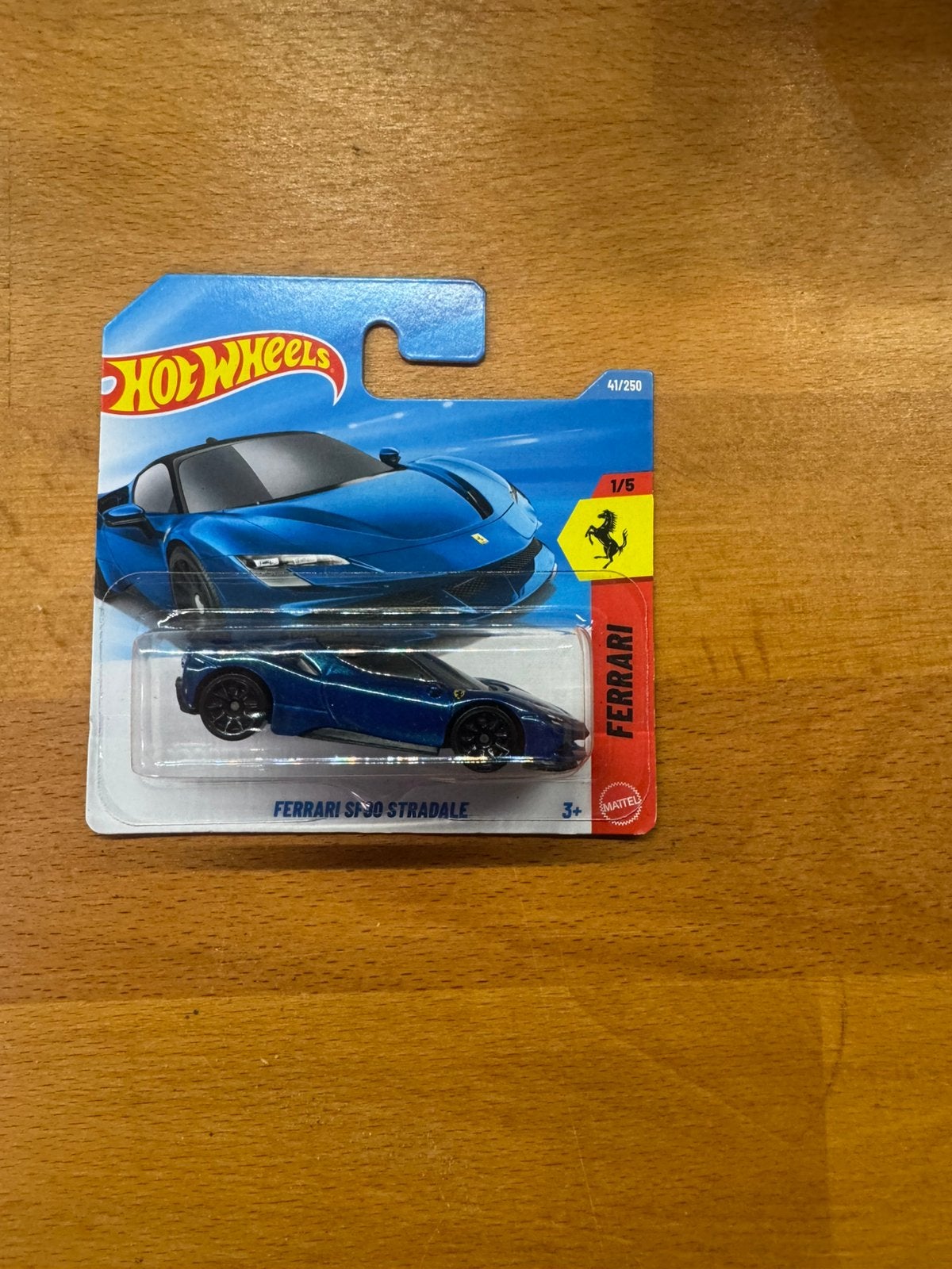 Hotwheels Ferrari SF90 Stradale, Ophalen of Verzenden, Zo goed als nieuw, Auto