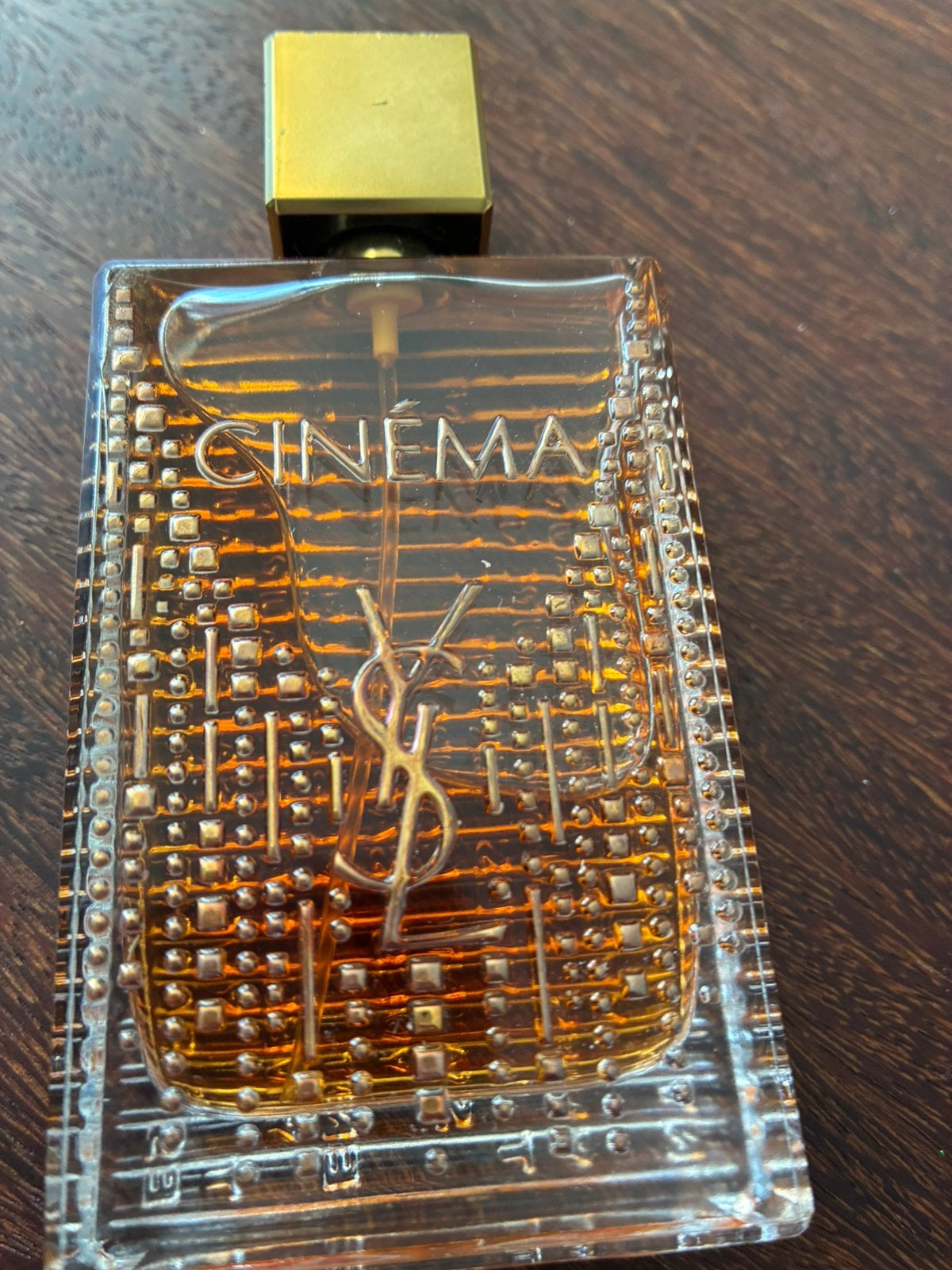 Cinema YSL special edition edp 50ml zelldzaam, Verzenden, Nieuw