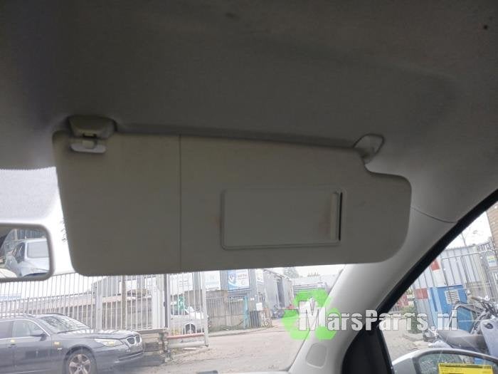 Zonneklep van een Volkswagen Polo, Gebruikt, -, Volkswagen, -