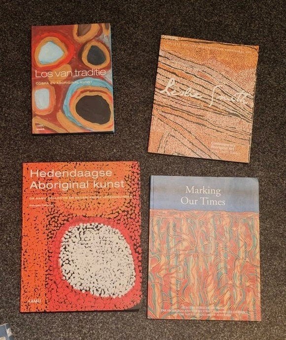 Aboriginal art boeken, Boeken, Ophalen of Verzenden, Zo goed als nieuw