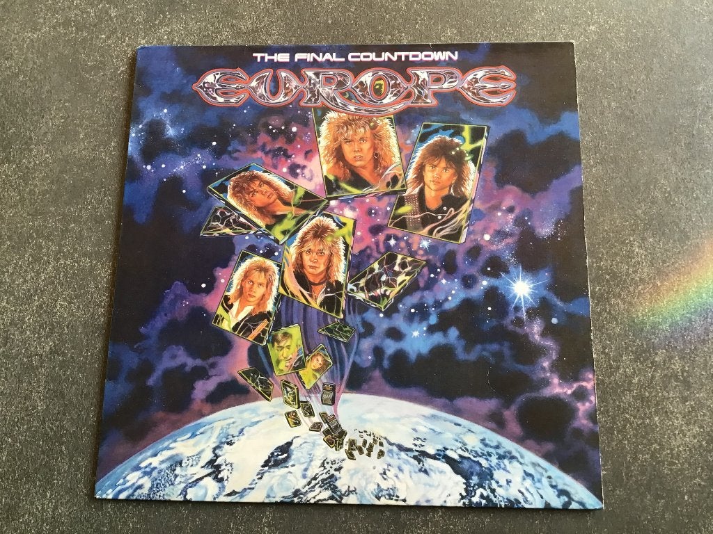 Europe - The Final countdown - Vinyl, LP, Gebruikt, Inclusief binnenhoes, Ophalen of Verzenden