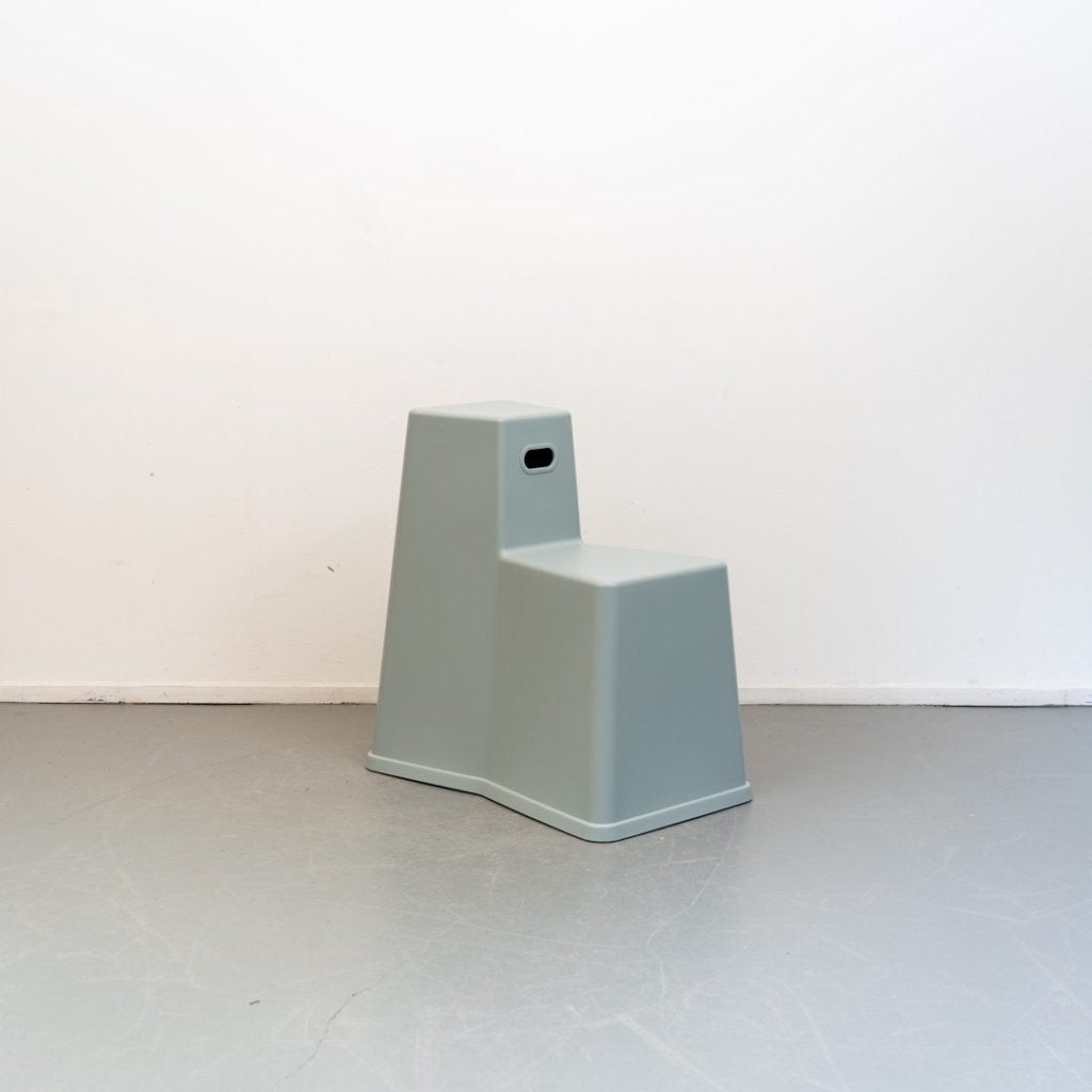 Vitra Stool Tool Kruk Grijs, Niet ingevuld, Gebruikt, Niet ingevuld, Niet ingevuld