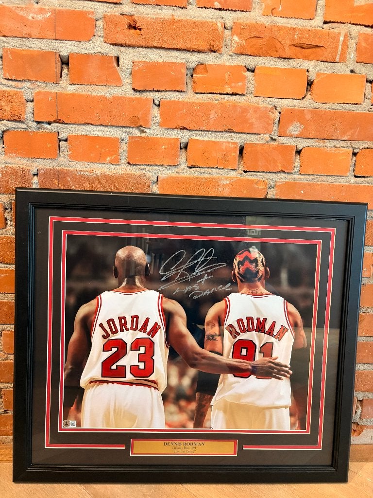 Chicago Bulls - Dennis Rodman - 2024 - Memorabilia, Ophalen of Verzenden