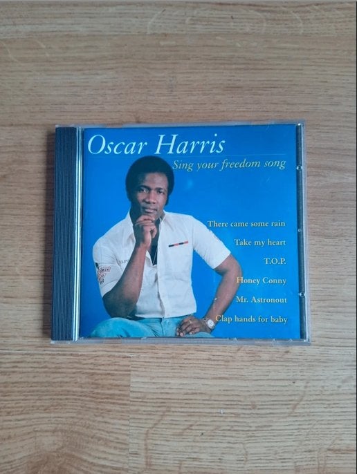 Cd Oscar Harris sing your freedom song, Ophalen of Verzenden, Zo goed als nieuw, Soul, Album
