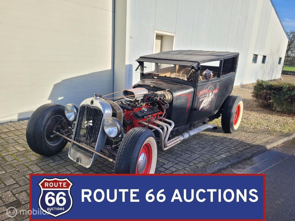 Willys Overland | 1926 | Route 66 Auctions, Overige merken, Overige carrosserieën, Zwart, Bedrijf
