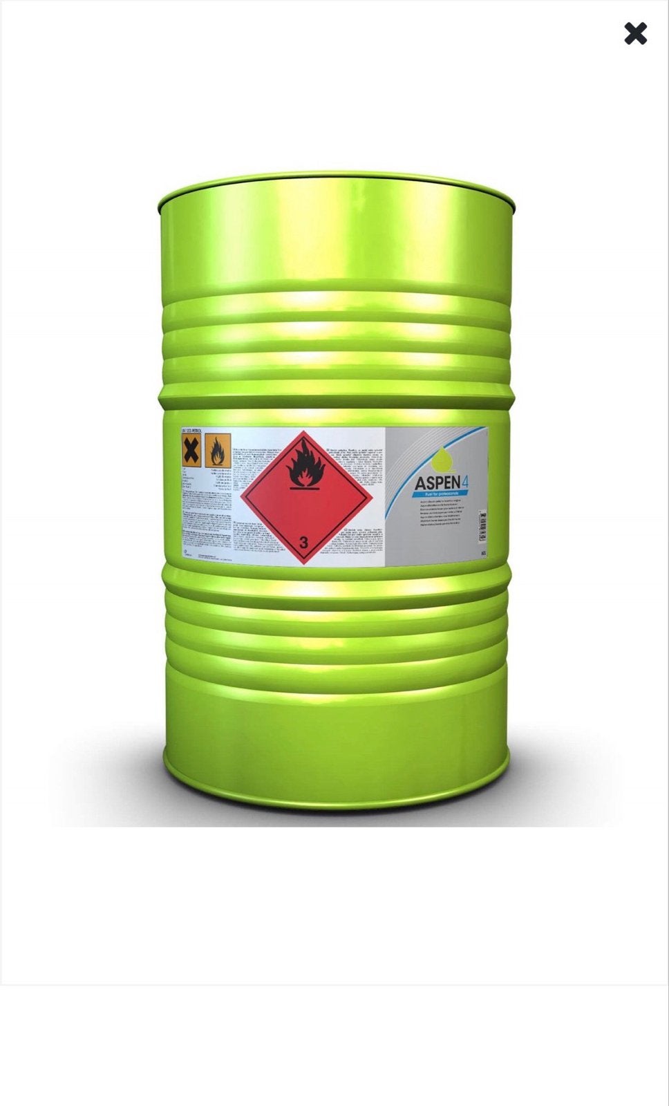 Vanaf € 299,95 Aspen 2 Alkylaatbenzine 60 Liter Vat, Ophalen, Nieuw, 50 cm of meer