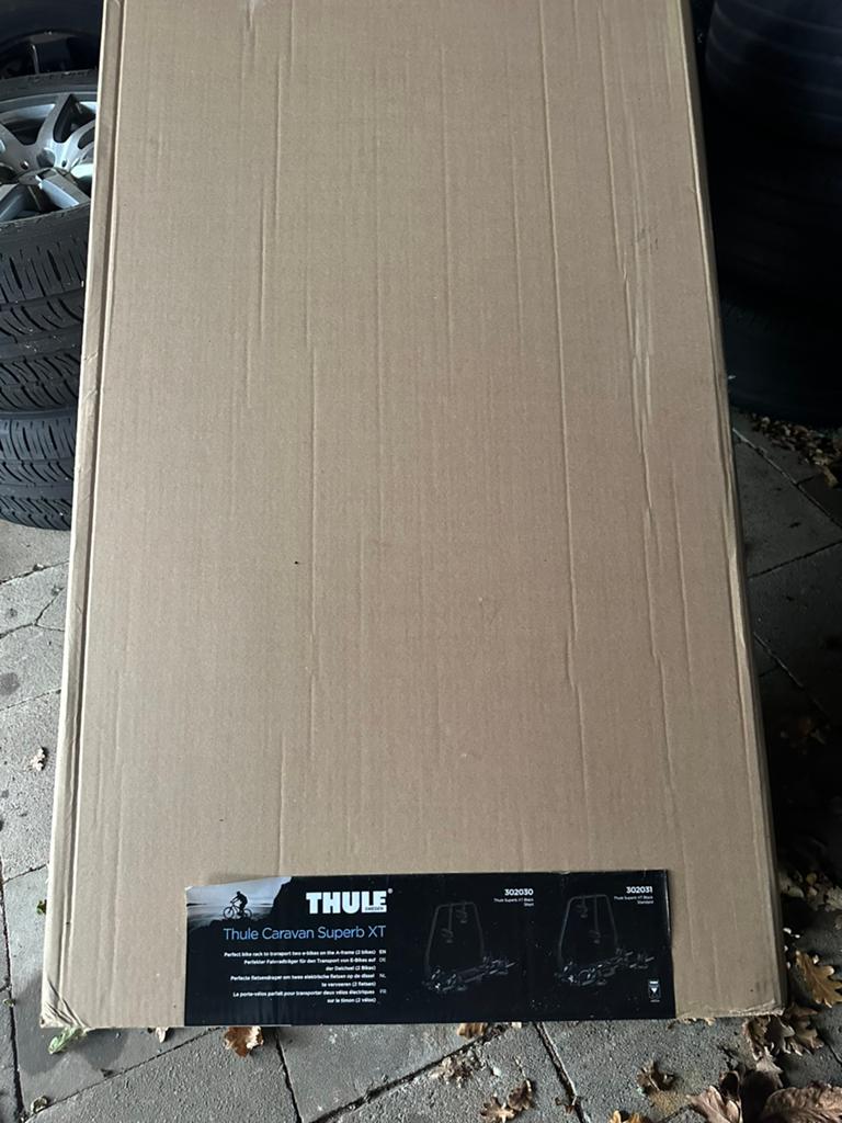 Thule Superb SV Kantelbare Fietsendrager , Nieuw in Doos, Ophalen of Verzenden, Nieuw