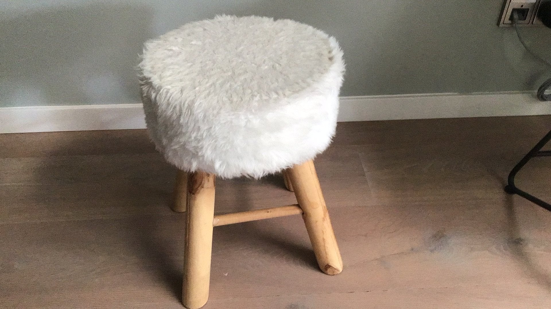 Krukje, Huis en Inrichting, Krukjes, Ophalen, Gebruikt, Hout