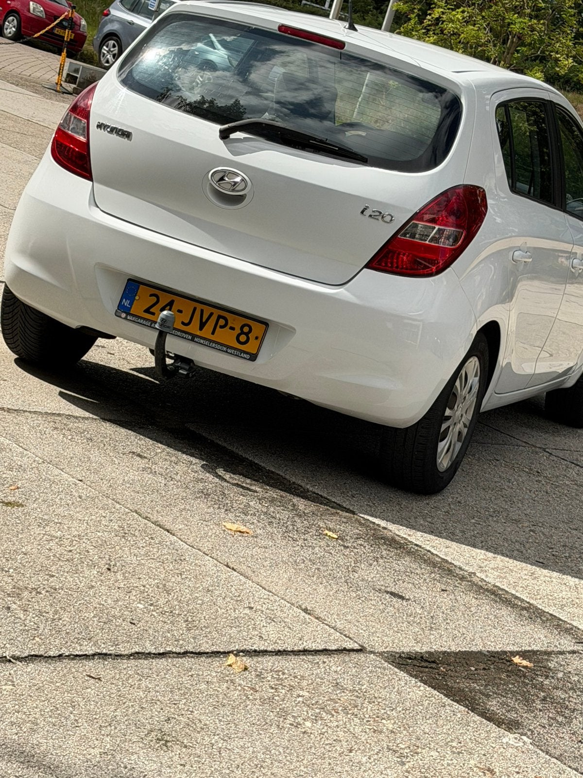 Hyundai i20 1.2 5-DRS 2009 Wit, 450 kg, 31 €/maand, 4 cilinders, Wit