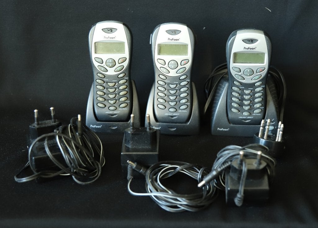 Profoon PDX-3200, Ophalen of Verzenden, Gebruikt, 3 handsets