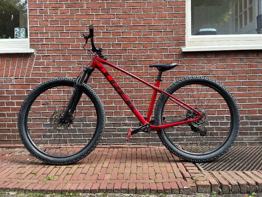 Trek Marlin 5 Gen 3, Gebruikt, Hardtail, Heren, Schijfrem