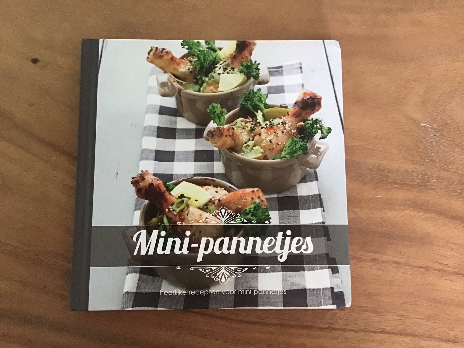 Mini-pannetjes: Heerlijke recepten voor mini-pannetjes, Boeken, Verzenden, Zo goed als nieuw, Overige gebieden, Hoofdgerechten
