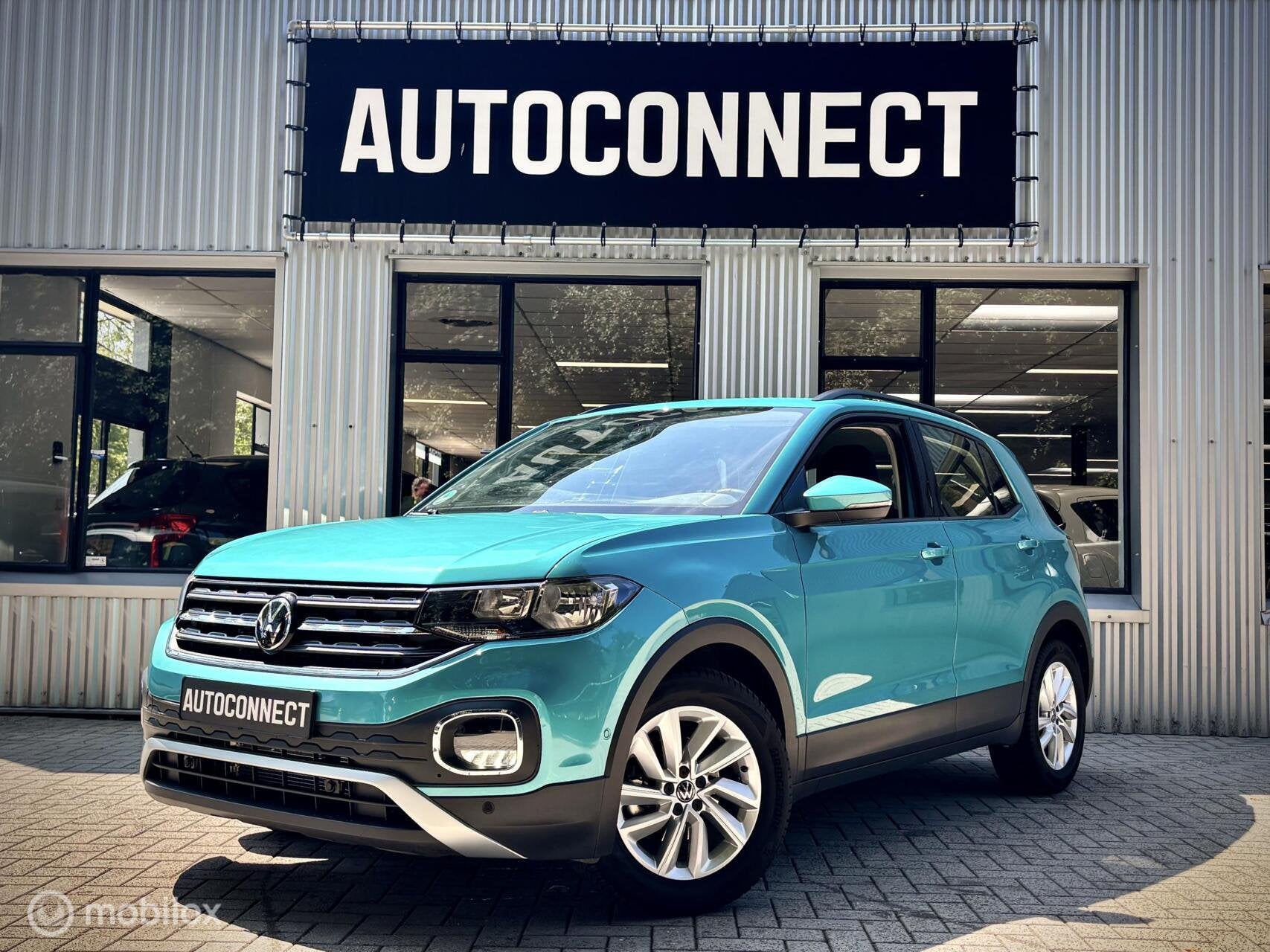 Volkswagen T-Cross 1.5 TSI Style. 150 PK AUTOMAAT, NAVI, CRU, Auto's, 4 cilinders, 150 pk, Adaptive Cruise Control, Bedrijf