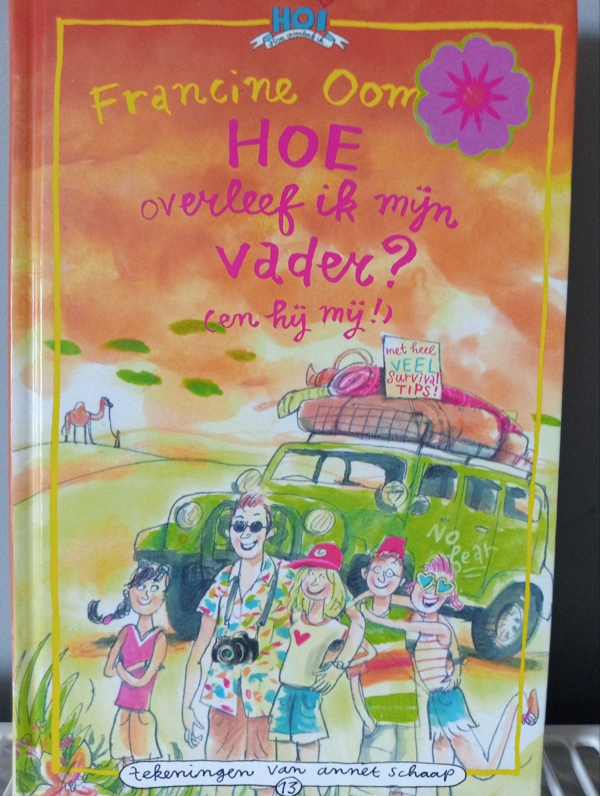 Hoe overleef ik mijn vader? - Francine Oomen, Ophalen of Verzenden, Gelezen, Francine Oomen, Fictie