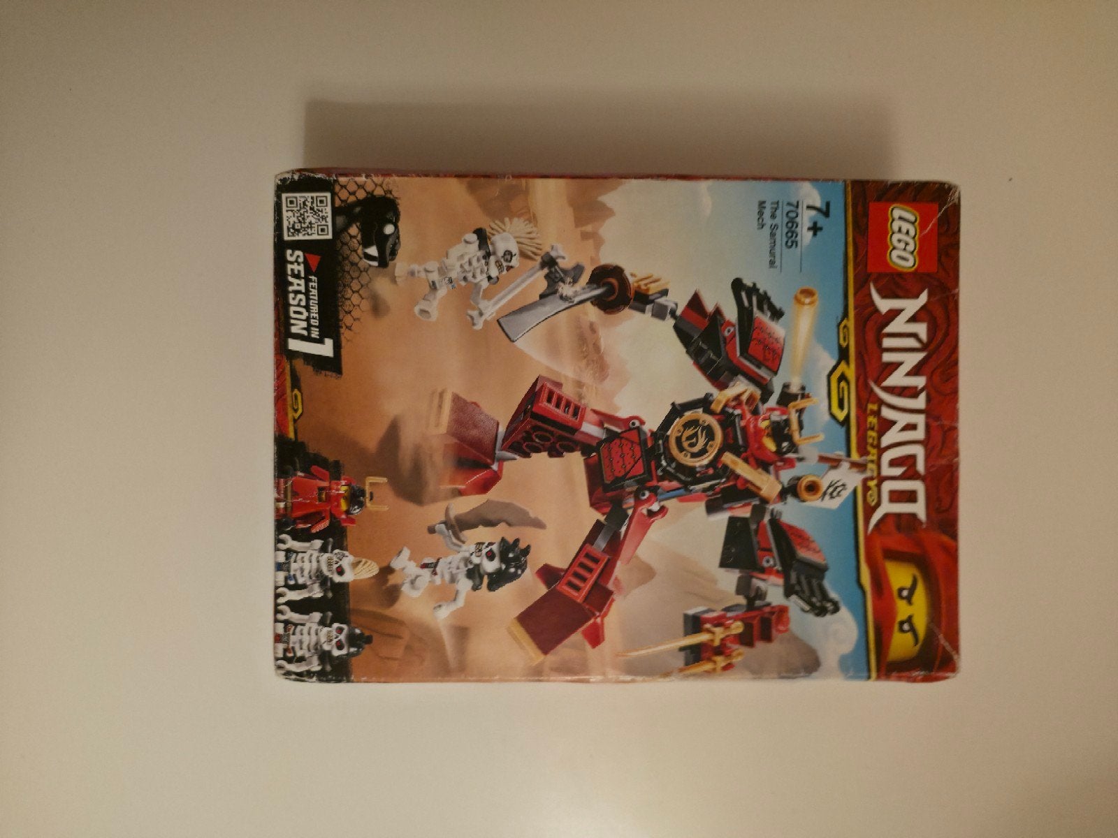 LEGO Ninjago 70665 De Samurai Mech