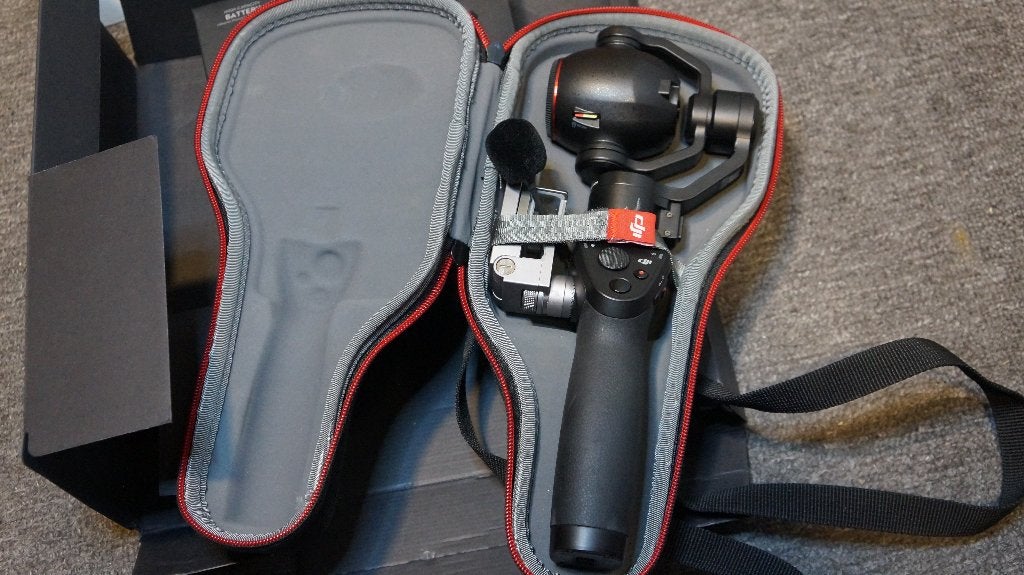 DJI osmo+ met x3 zoom hd camera en geluid, Ophalen of Verzenden, Zo goed als nieuw, Overige merken