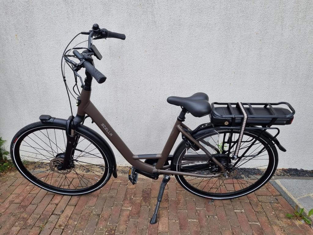 Stella Livorno Grey fdst 2024 met 1283 km frame maat  M., 51 tot 55 cm, Ophalen, Zo goed als nieuw, Overige merken