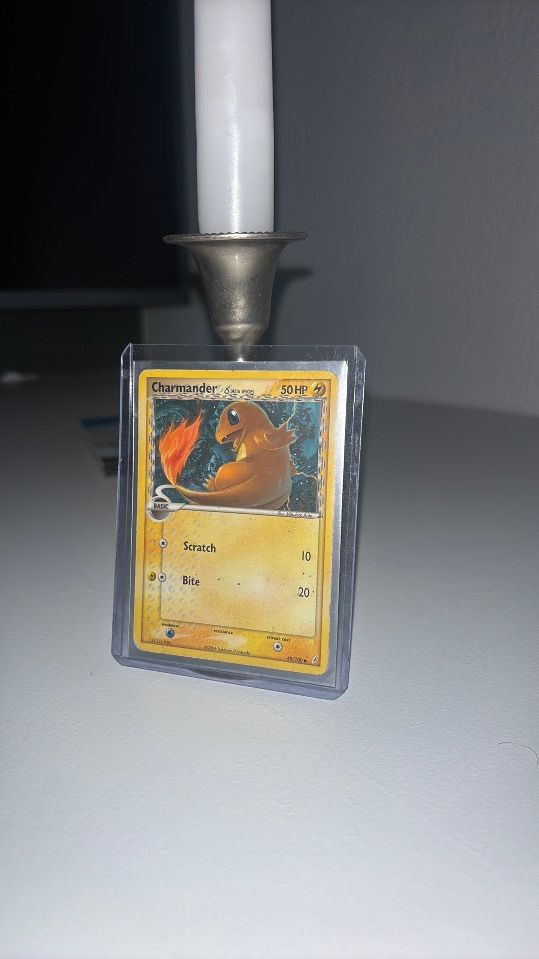 Charmander 49/100 (EX crystal guardians, 2006), Verzenden, Zo goed als nieuw
