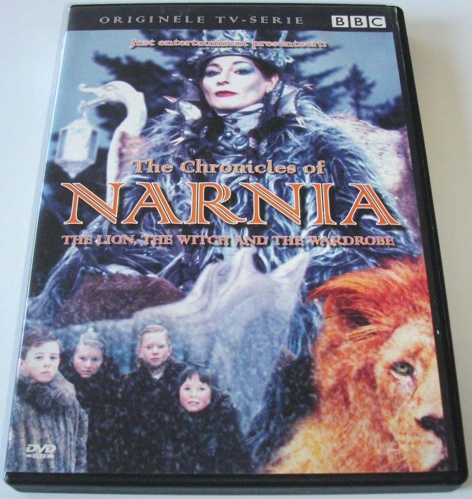 Dvd *** NARNIA *** The Lion, the Witch and the Wardrobe, Cd's en Dvd's, Dvd's | Kinderen en Jeugd, Avontuur, Ophalen of Verzenden