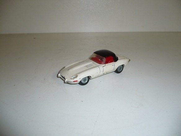 Tekno Denmark Jaguar E Typ  wit, Ophalen of Verzenden, Gebruikt, Auto, Overige merken