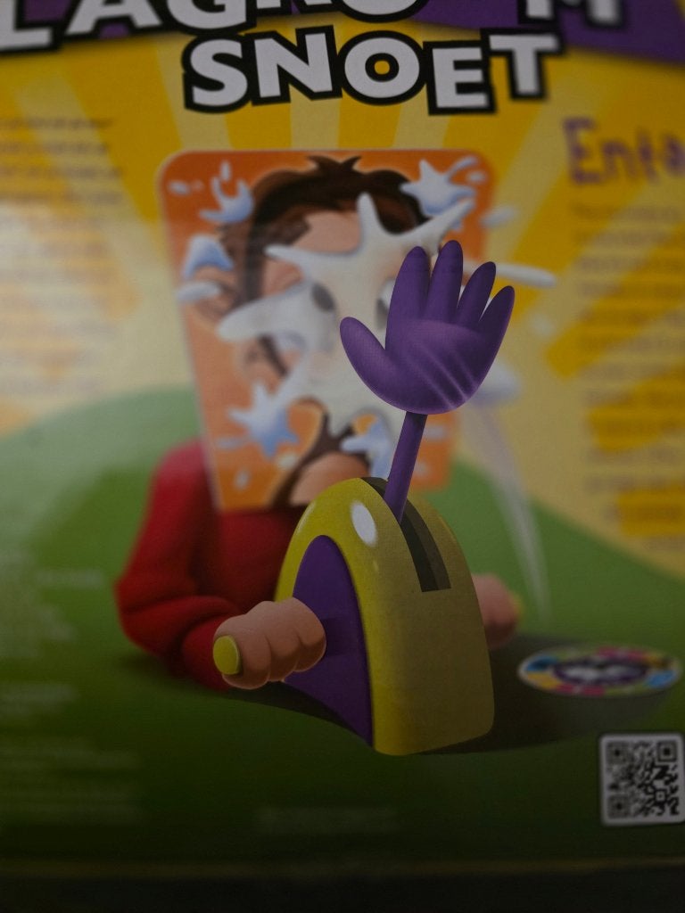 Spel Slagroom snoet, Ophalen of Verzenden, Zo goed als nieuw, Jumbo