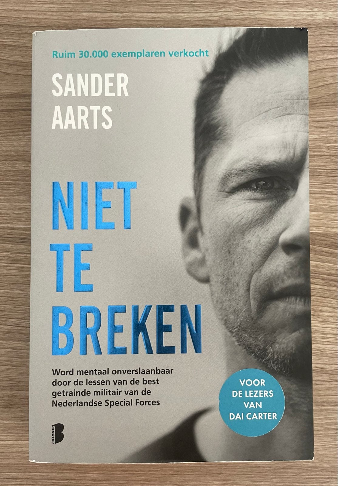 Niet Te Breken - Sander Aarts (Zo goed als nieuw), Ophalen of Verzenden, Zo goed als nieuw