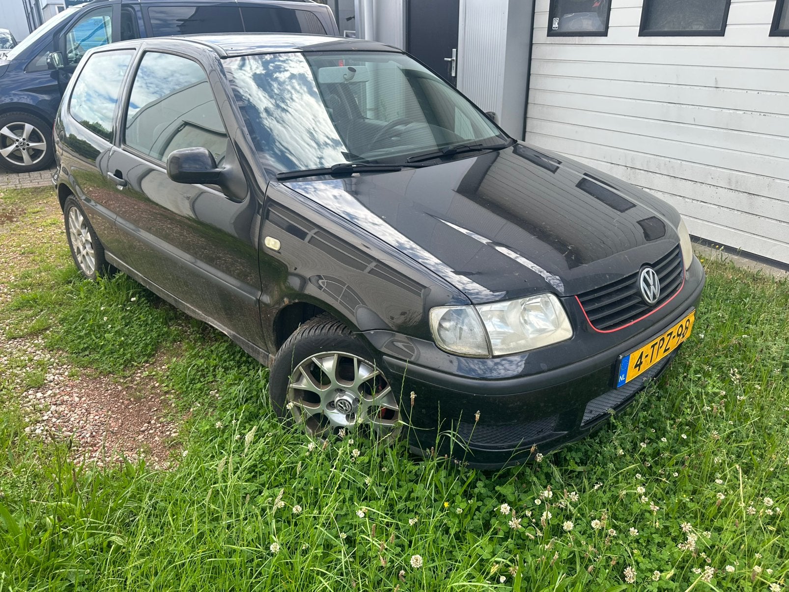 Volkswagen Polo 1.4 airco licht metalen velgeb, Ophalen, Nieuw, Volkswagen
