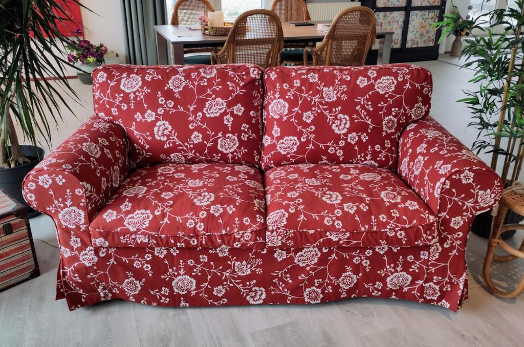 🔴 Z.G.A.N. Ektorp 2-zitsbank 🔴, Huis en Inrichting, Ophalen, 150 tot 200 cm, Tweepersoons, 75 tot 100 cm