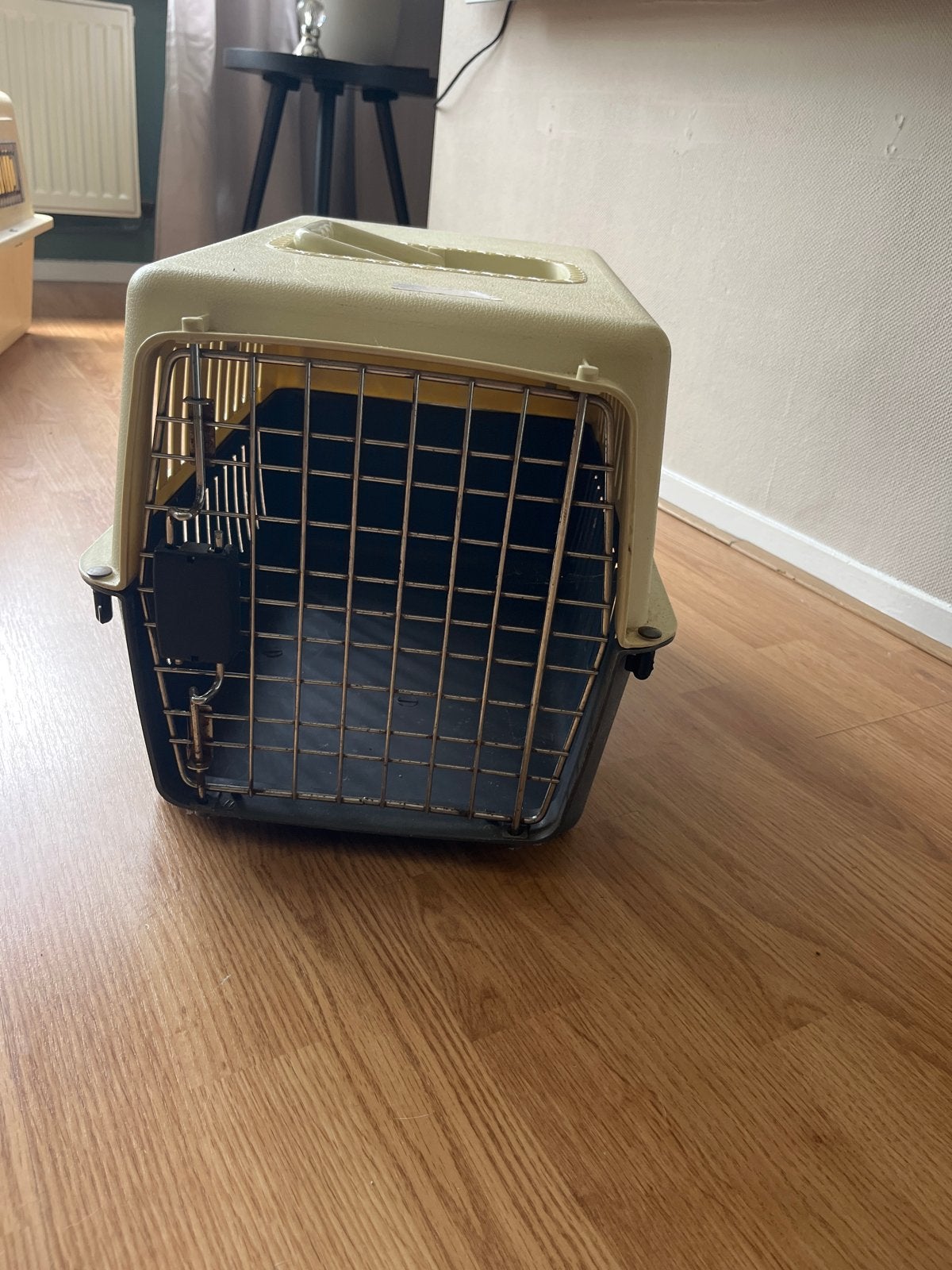 Reisbox hond/kat, Dieren en Toebehoren, Ophalen, Gebruikt