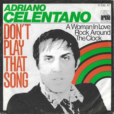 ADRIANO CELENTANO  1977  TOPPER !! C1491, Cd's en Dvd's, Ophalen of Verzenden, Gebruikt, 7 inch, Pop