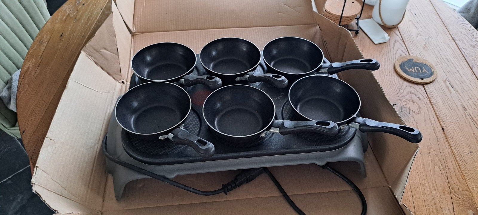 Tefal PY5800, Ophalen, Gebruikt, 4 t/m 7 personen