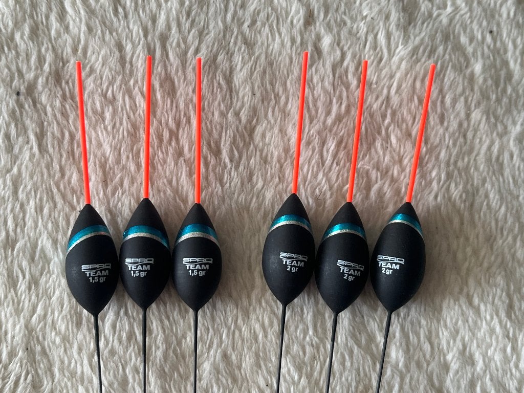adv 203 / NIEUW serie 6 dobbers SPRO, Watersport en Boten, Ophalen of Verzenden, Nieuw, Dobber of Lood