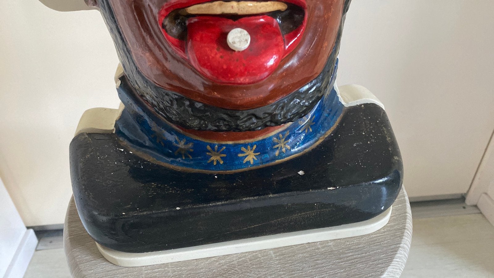 Gaper  origineel, Ophalen of Verzenden, Gebruikt, Mens