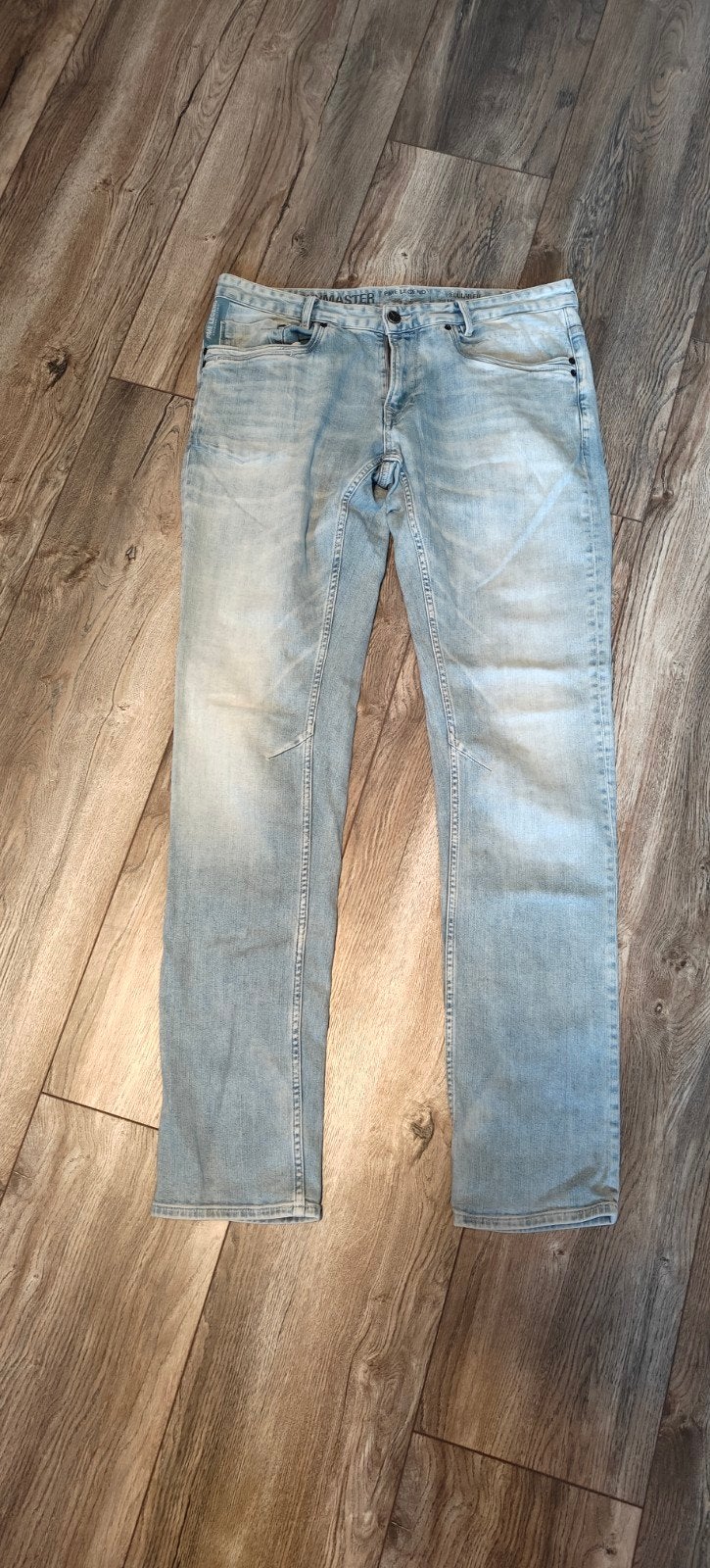 PME Legend Skymaster Regular Fit Tapered Leg W36 L38, Kleding | Heren, Spijkerbroeken en Jeans, W36 - W38 (confectie 52/54), Blauw