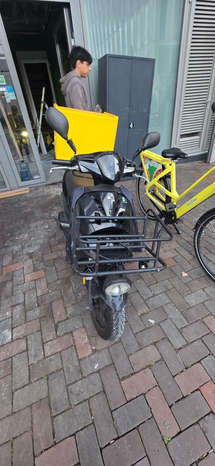Kymco Agility Carry 50 - Ideaal voor bezorging!, Gebruikt, Maximaal 45 km/u, Ophalen of Verzenden, Agility