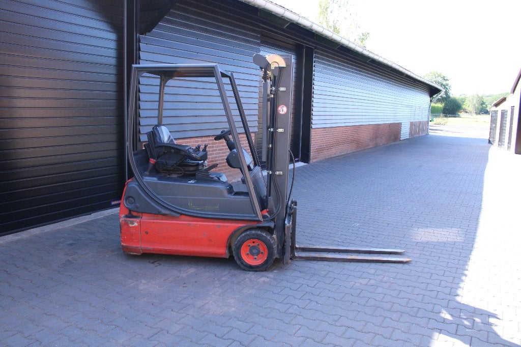 linde e14 heftruck elektrsche triplex sidsift, Zakelijke goederen, Linde, Heftruck, Ophalen of Verzenden, 1000 tot 2000 kg