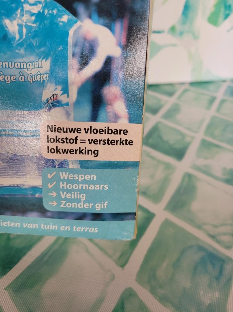BSI wespenvangzak, ., Nieuw, Ophalen of Verzenden, .