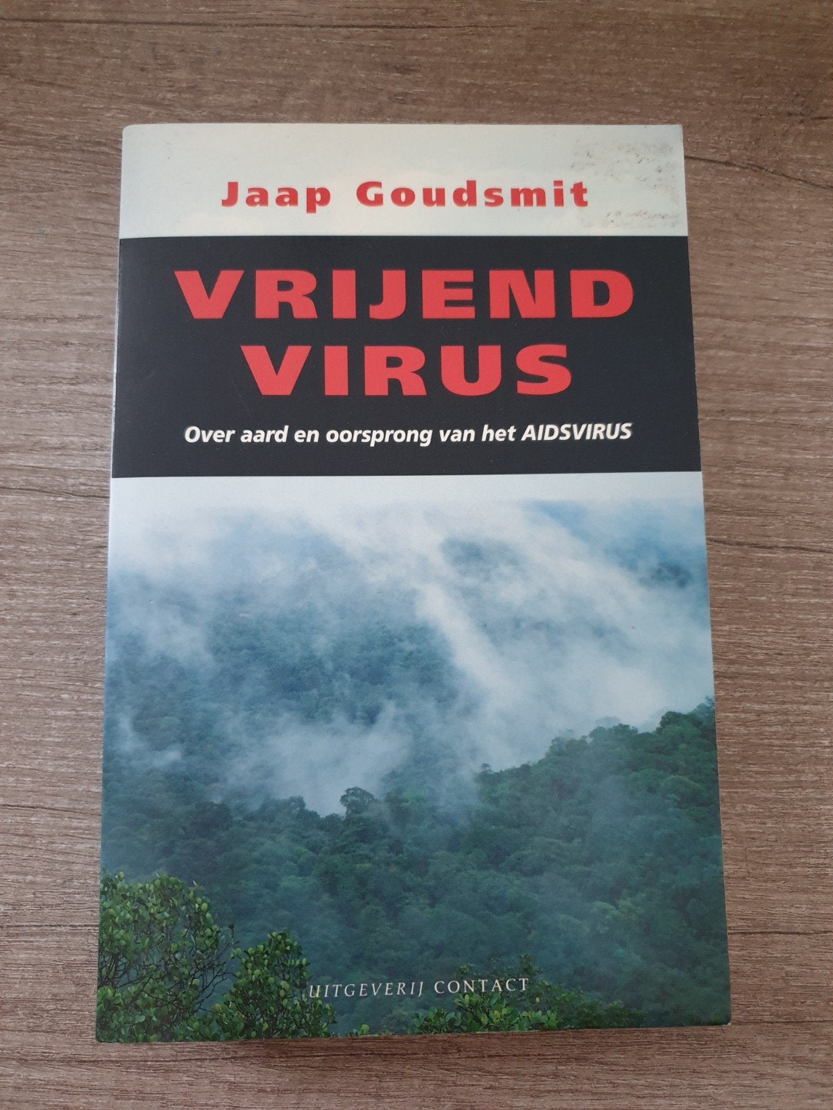 Vrijend Virus: Over aard en oorsprong van het AIDSVIRUS, Ophalen of Verzenden, Gelezen, Jaap Goudsmit