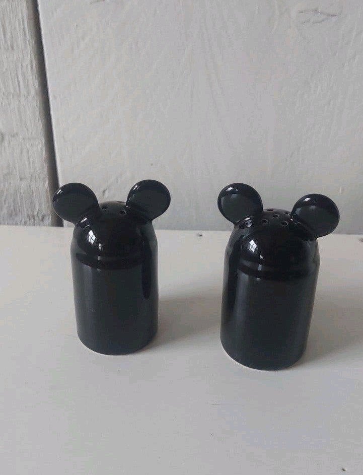 zwart peper en zoutstel Disney peper en zoutstrooier tafel, Ophalen of Verzenden, Mickey Mouse, Nieuw