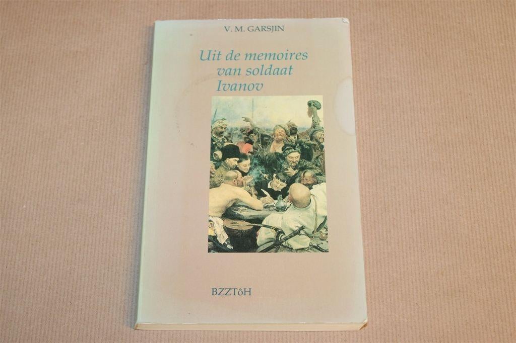 Mémoires van Soldaat Ivanov — Garsin Oorlogsverhalen, Ophalen of Verzenden, Gelezen