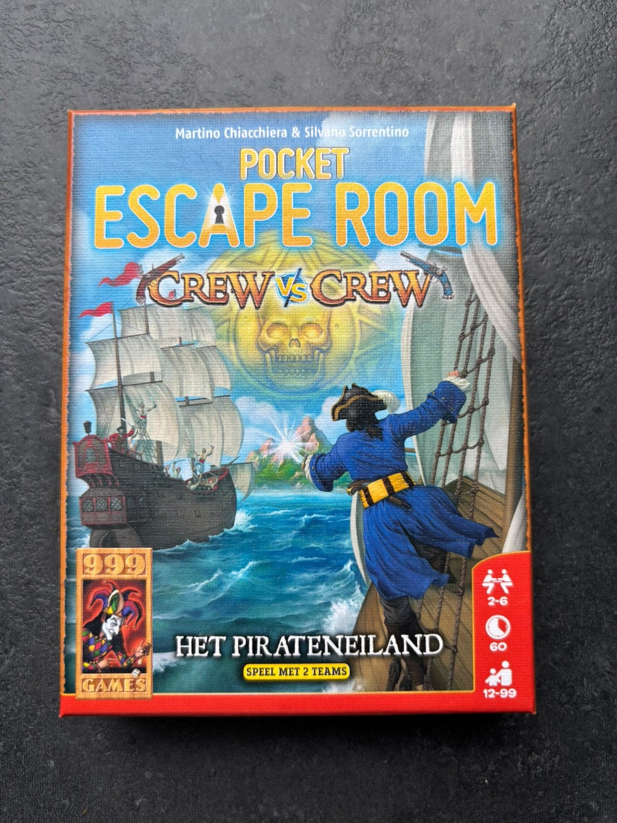 Escape room spel, Drie of vier spelers, Ophalen of Verzenden, Zo goed als nieuw