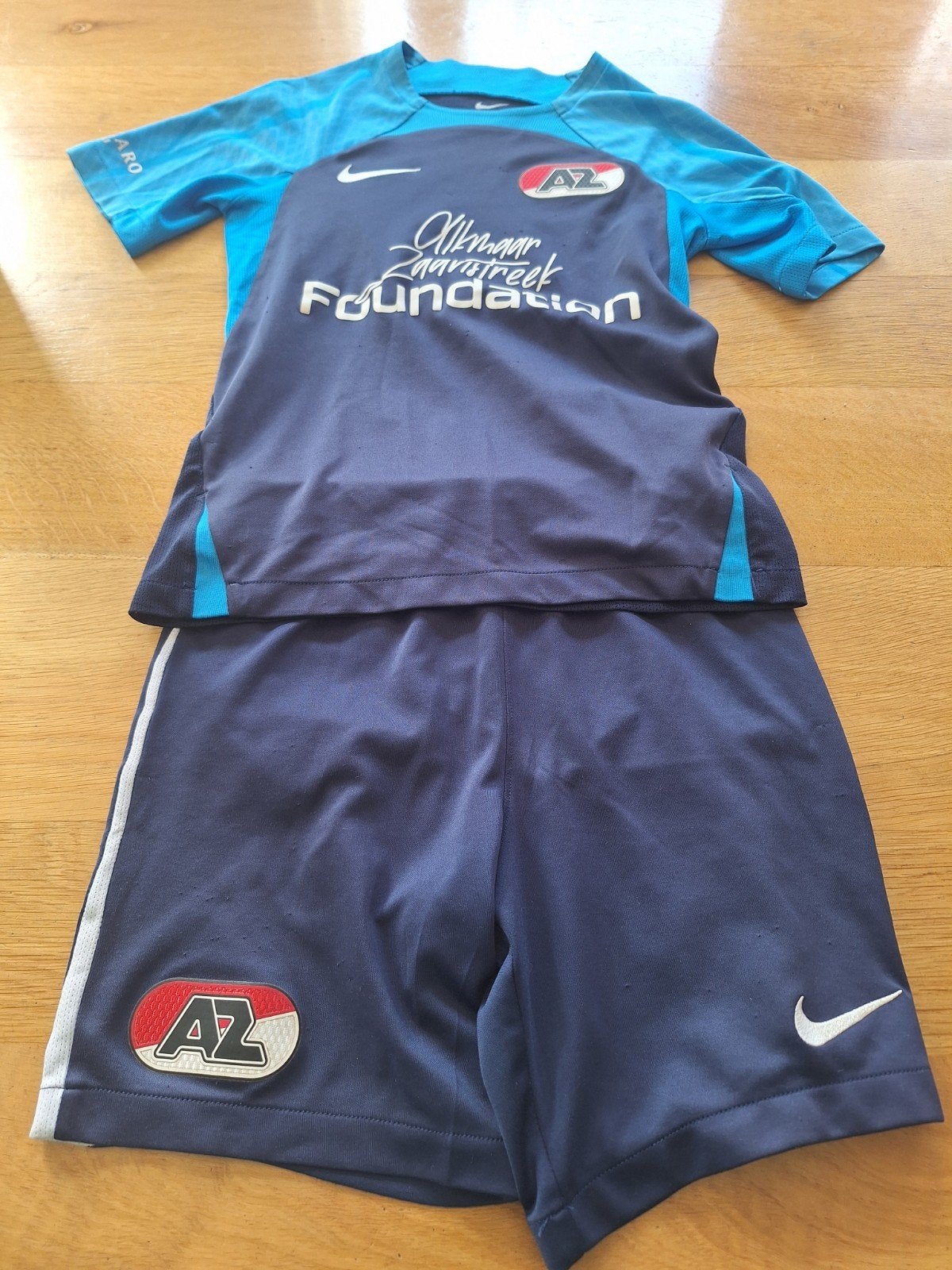 AZ tenue origineel kan nog een ronde mee, Gebruikt, Jongen of Meisje, Sport- of Zwemkleding, Ophalen of Verzenden
