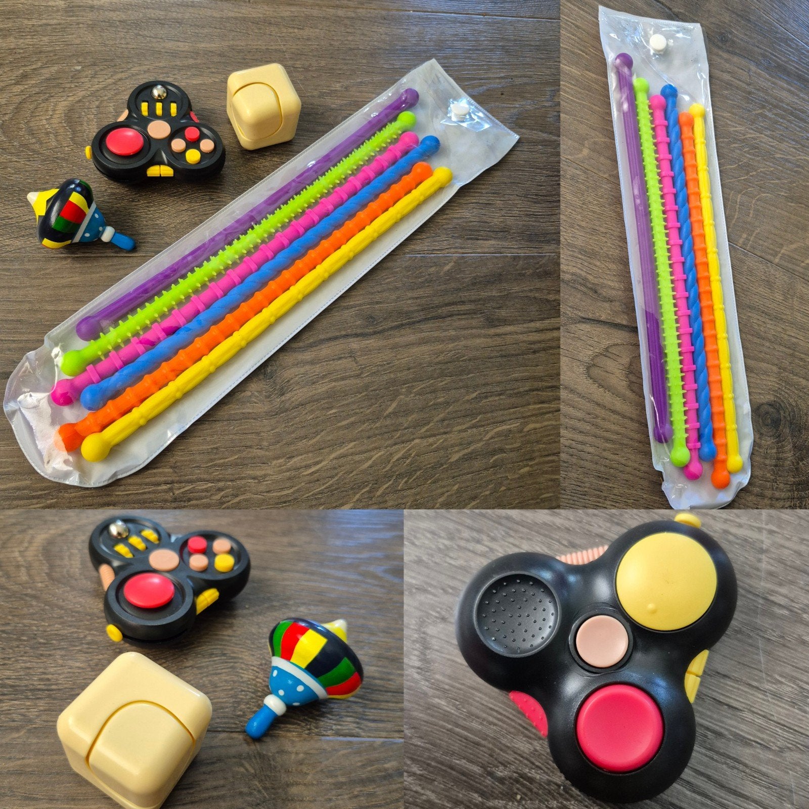Fidgettoys set nieuw!, Ophalen of Verzenden, Nieuw